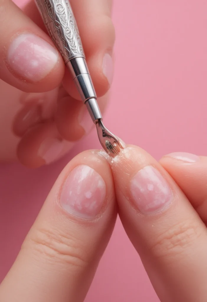Using A Gentle Pusher Tool