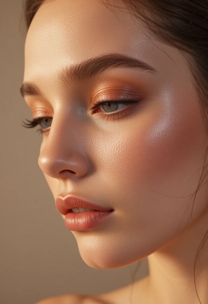 12. Warm Bronzer as Transition Shade