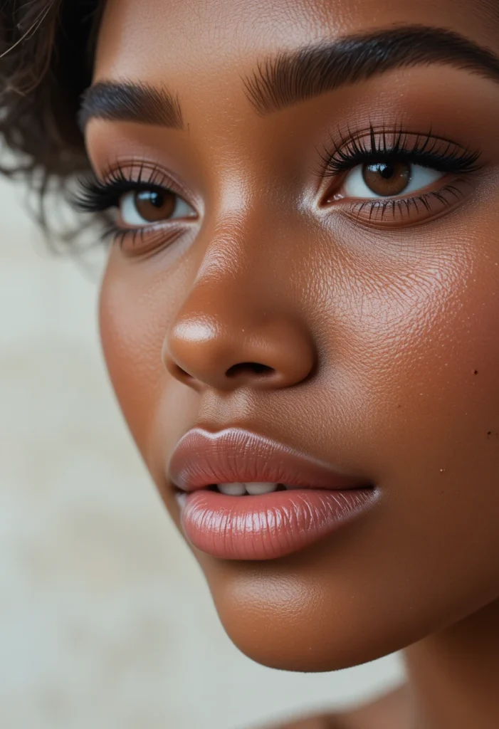12. Brown Eyeliner Only
