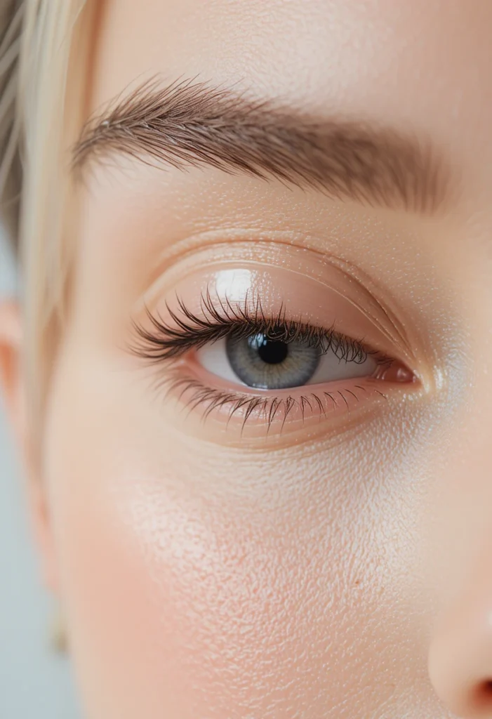 12. Transparent Band Invisible Lashes