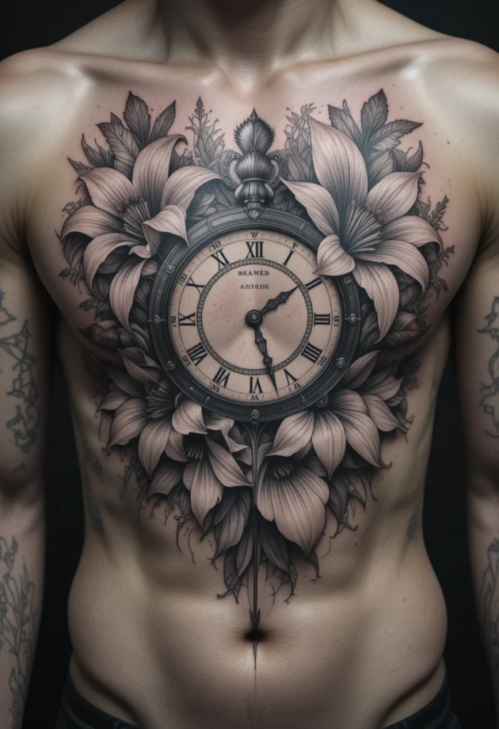 12. Lily and Clock on the Chest