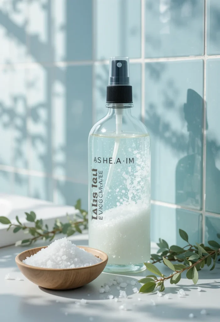 Calm Body Acne with a Sea Salt Spray