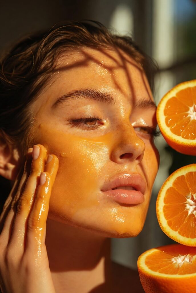 Vitamin C Helps Brighten Dull Complexions