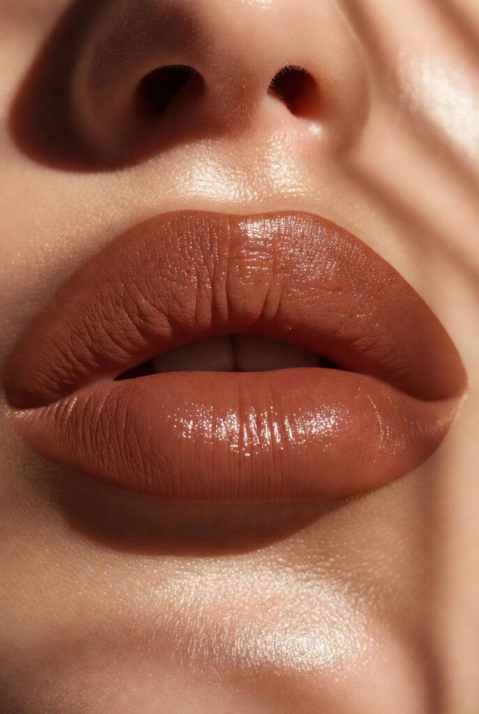 Lipstick and Gloss Placement for Dimension