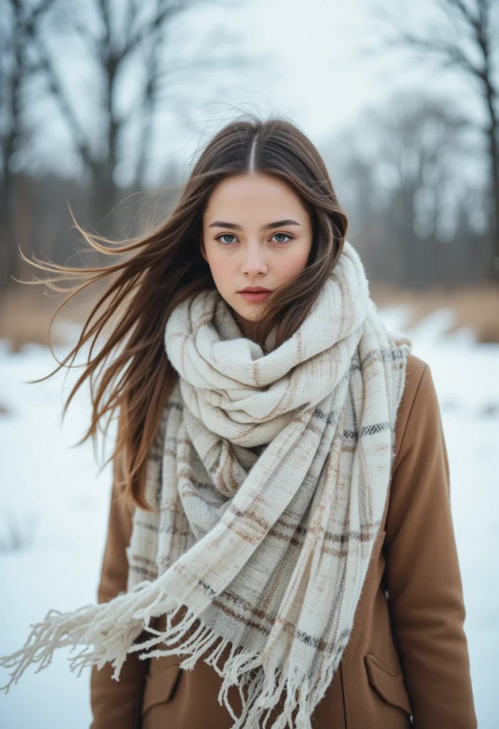 Protecting Hair From Wind Damage