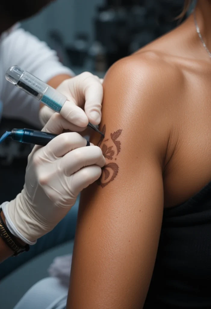 12. Consider How Scarring Alters Brown Ink Appearance