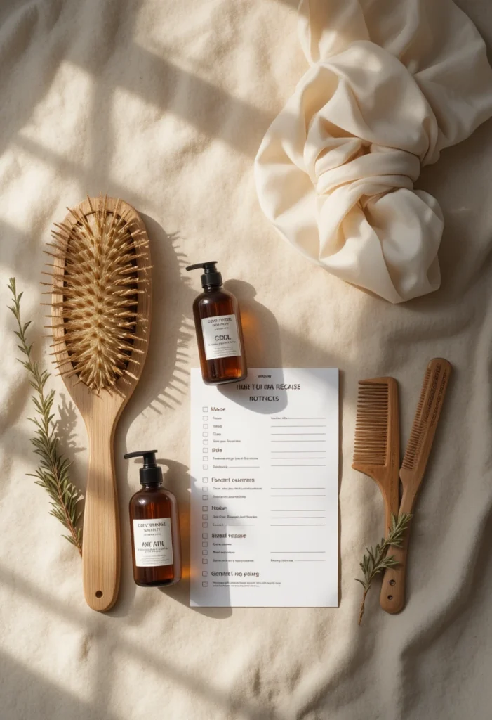 Building a Long-Term Hair Care Routine for Prevention