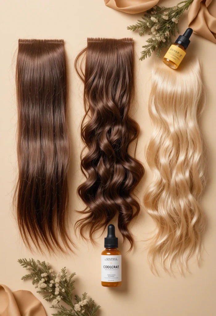 Adjusting Your Serum Recipe Based on Hair Type