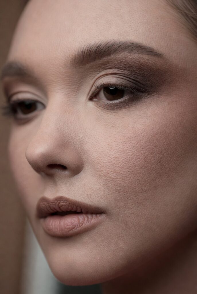 13. Contour in the Hollows of the Cheeks—But Stopped Early