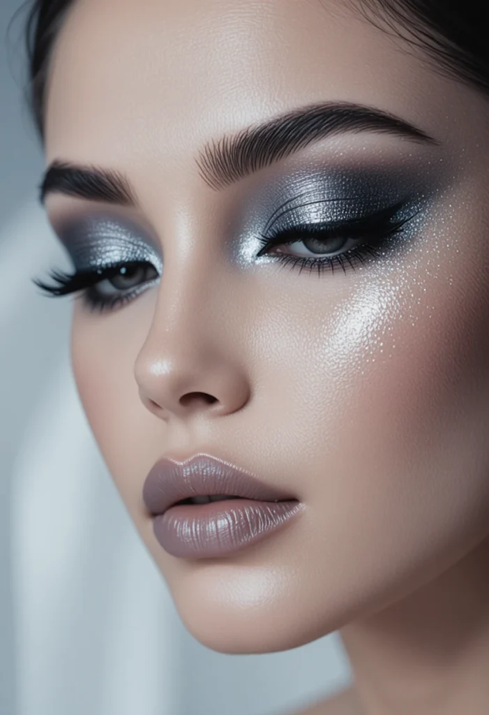 13. Silver and Grey Smoke