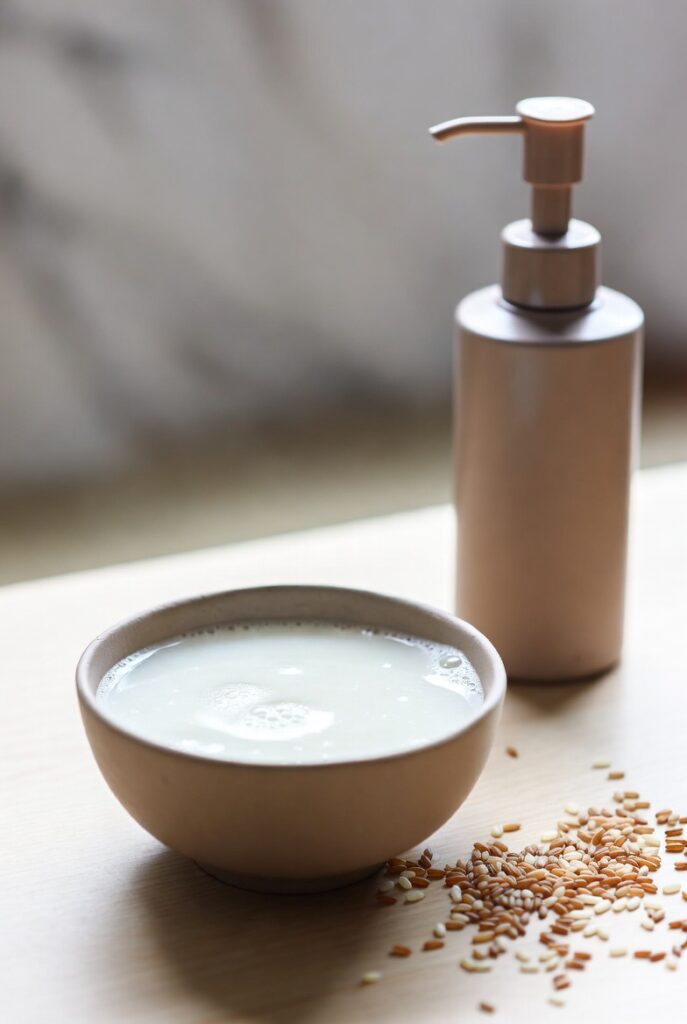 13. Rice Water Face Wash for Glowing Skin and Smooth Finish