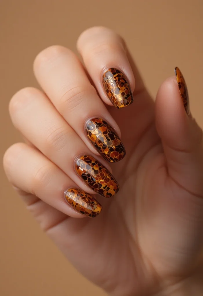 13. Tortoise Shell Swirl