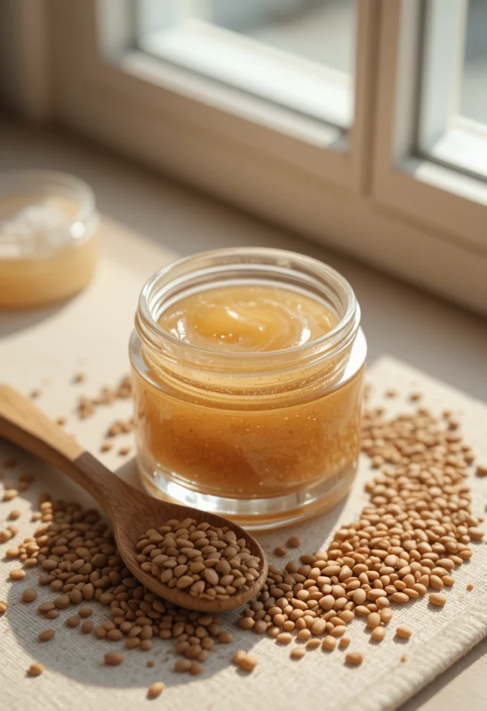 Fight Wrinkles with Flaxseed Gel