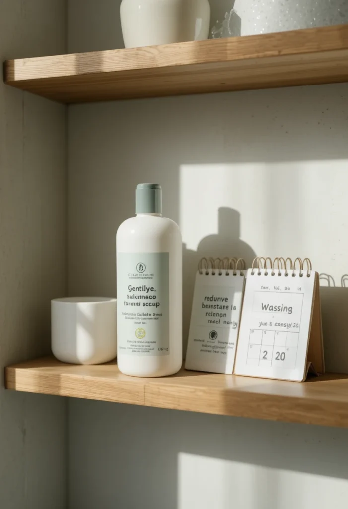 Avoiding Overwashing to Preserve Natural Oils