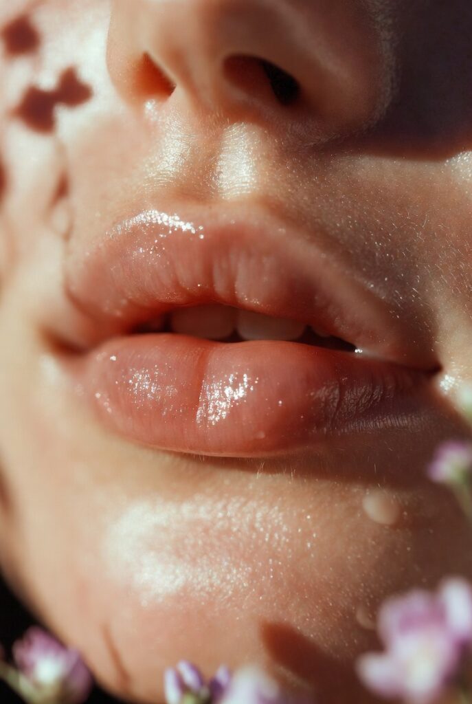 14. Lip Oil for a Just-Bitten Finish
