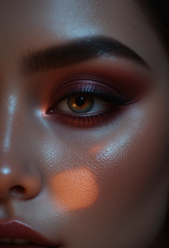 14. Burgundy and Rose Blend