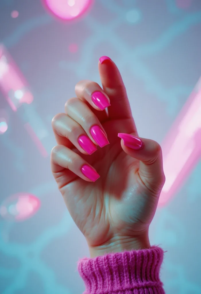 14. Hot Pink Glossy
