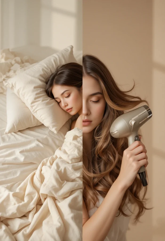 Using Microfiber Pillowcases and Diffusing Techniques Together