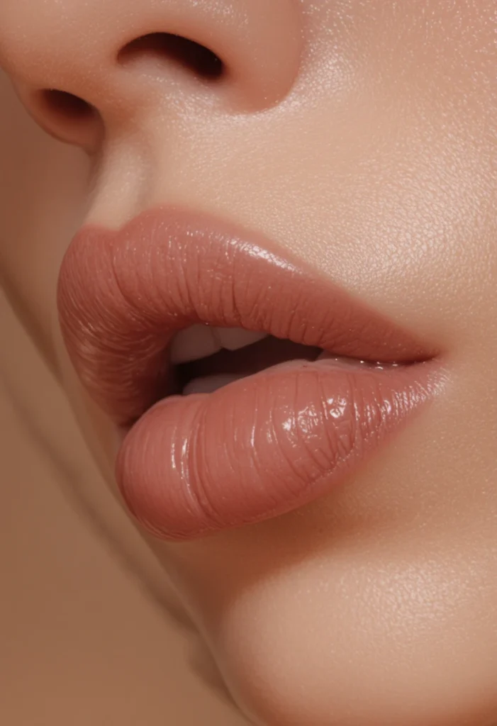 14. Lip Gloss Only in the Middle
