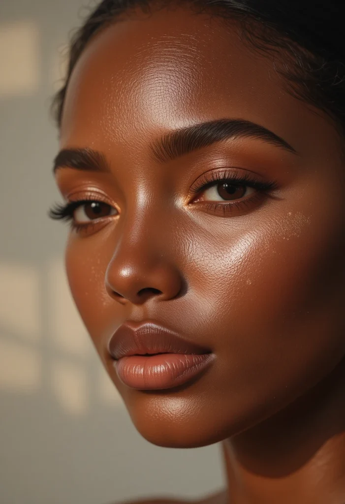 14. Highlighting Without Extreme Shine