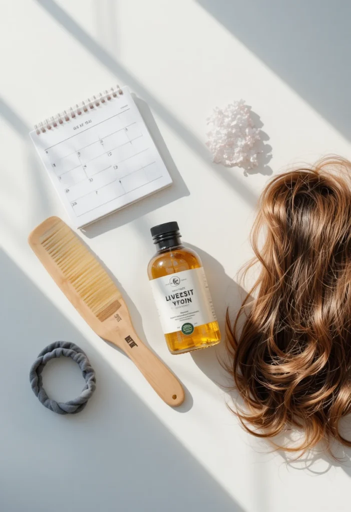 How Pre-Shampoo Oiling Fits Into a Weekly Routine
