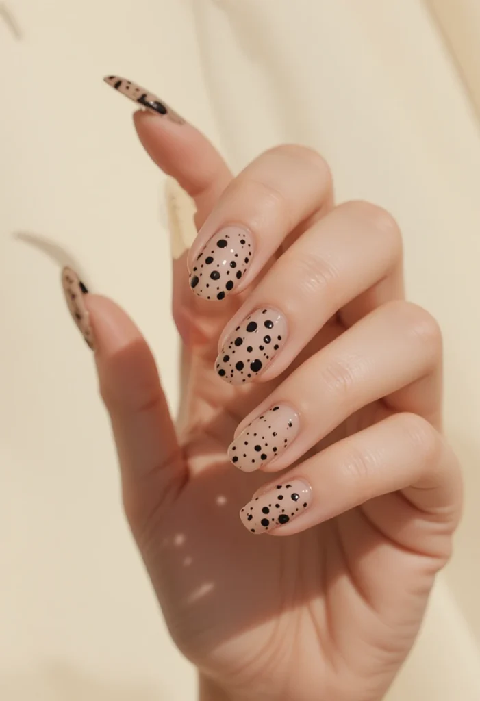 15. Nude with Black Dots