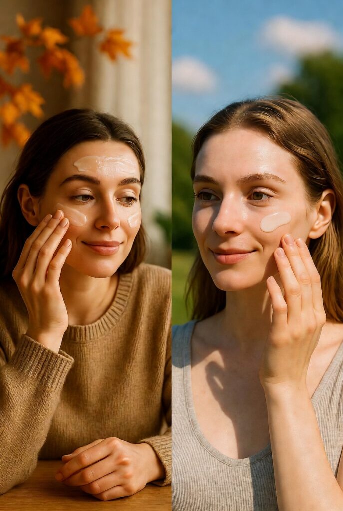 Seasonal Changes Affect Skin Behavior