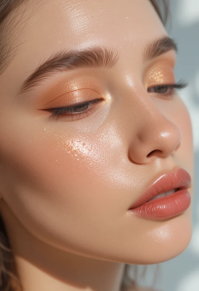 15. Champagne on Bare Skin