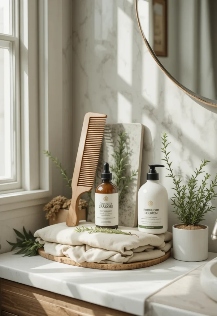 Combining Your Serum With a Broader Hair Care Routine