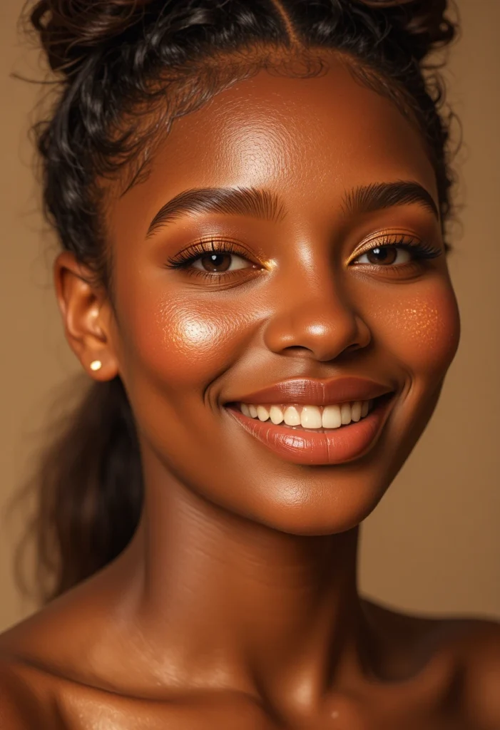 15. Honey Highlighter on High Points