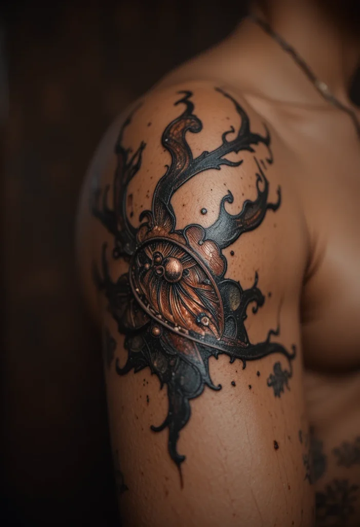 15. Expect Brown Ink to Darken Slightly with Age