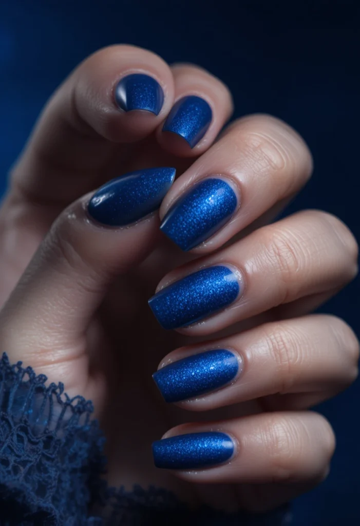 16. Cobalt Blue Velvet