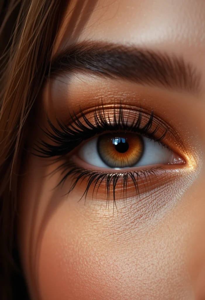 16. Duotone Ombre Lashes