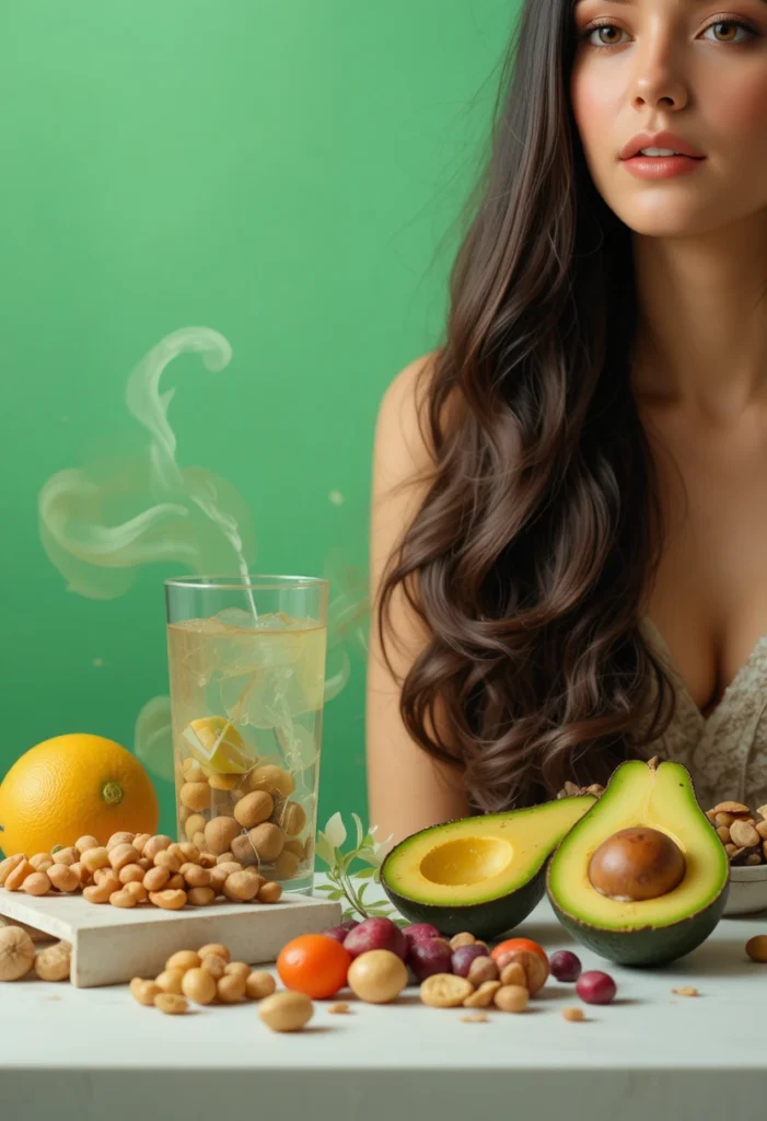 The Role of Diet and Hydration in Frizz Control