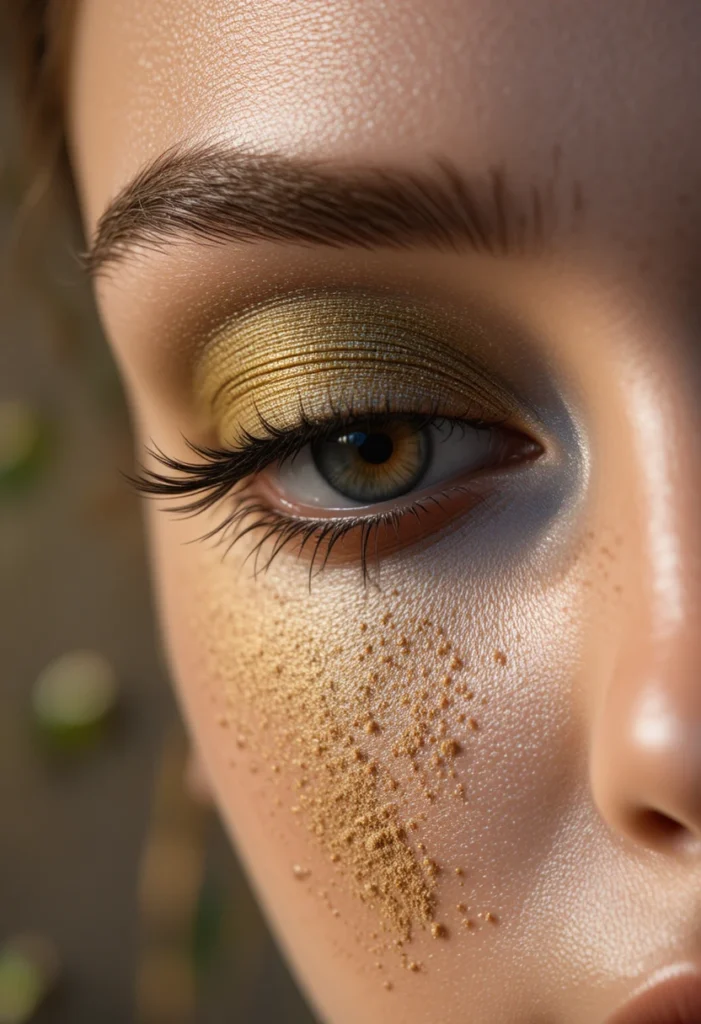 16. Olive Green and Sand