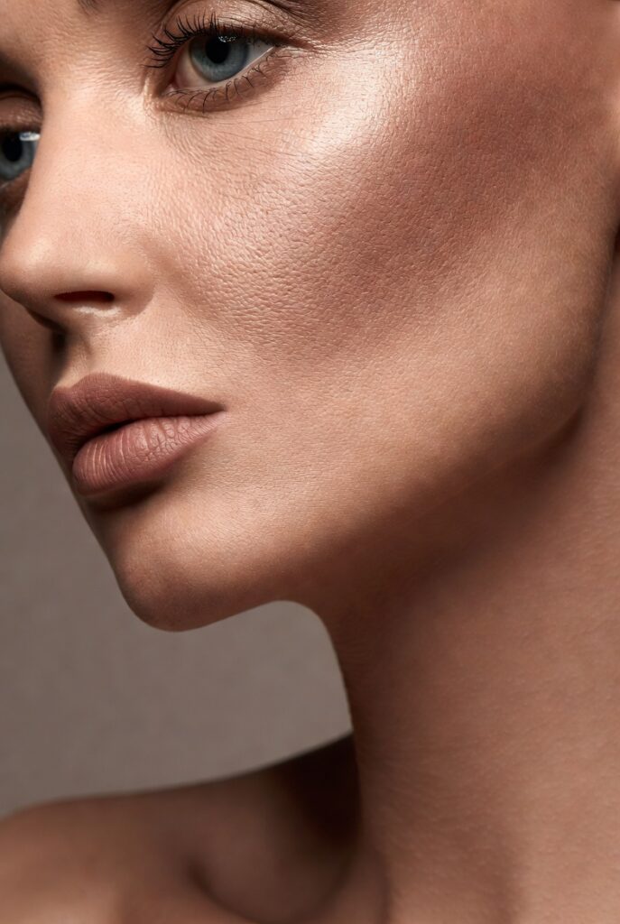 Jawline and Chin Contour Placement