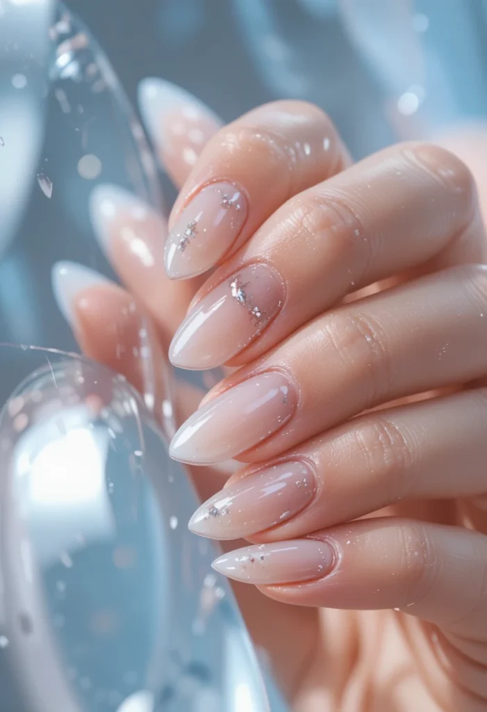 Transparent Glass Effect Stickers