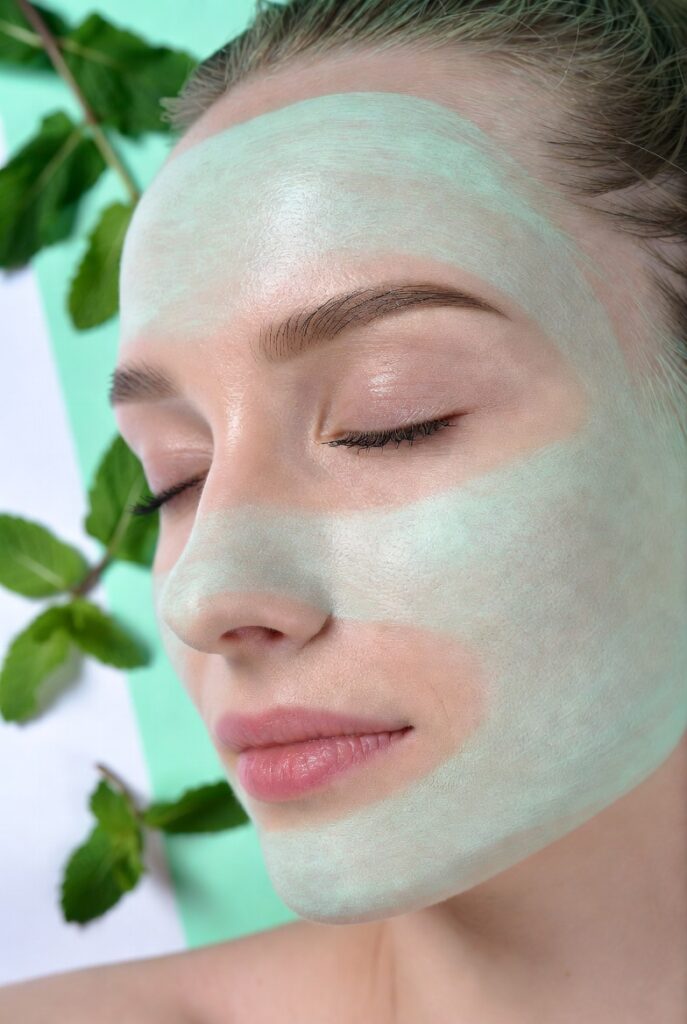 17. Mint Green Tint for Calming Pinkish-White Skin