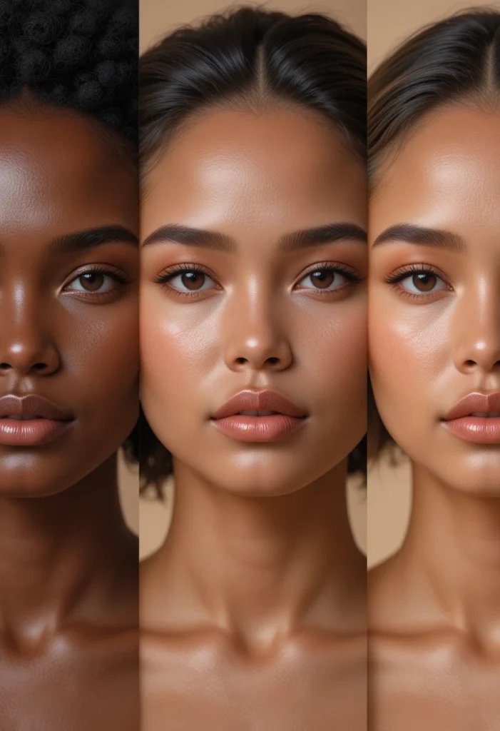 Suits a Wide Range of Skin Types
