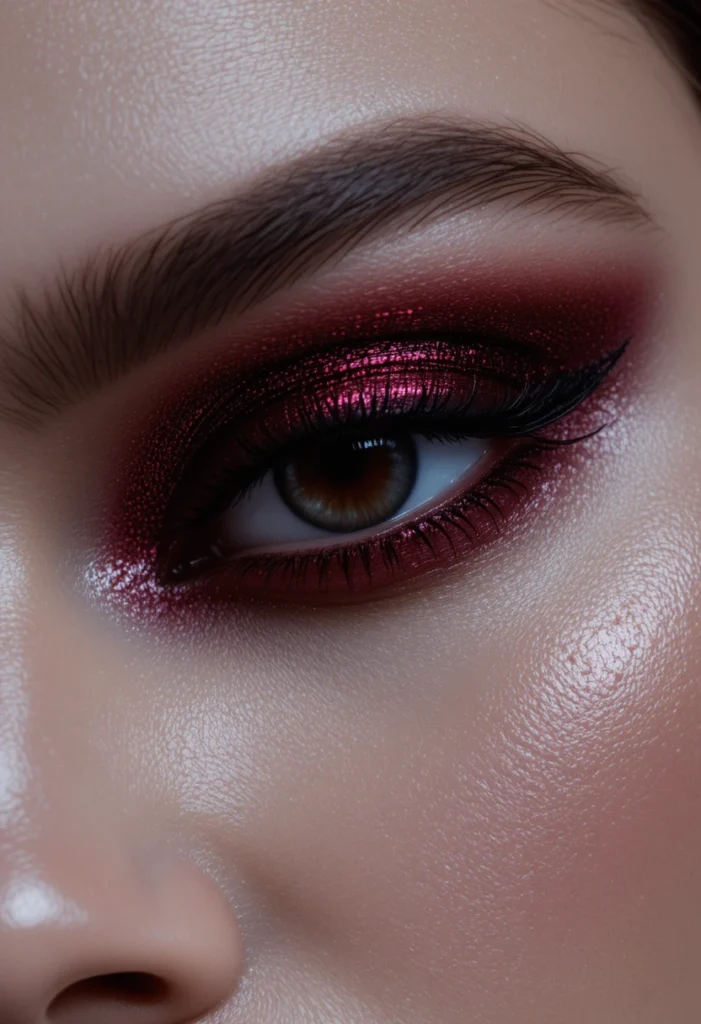 17. Pale Peach and Charcoal Double Line