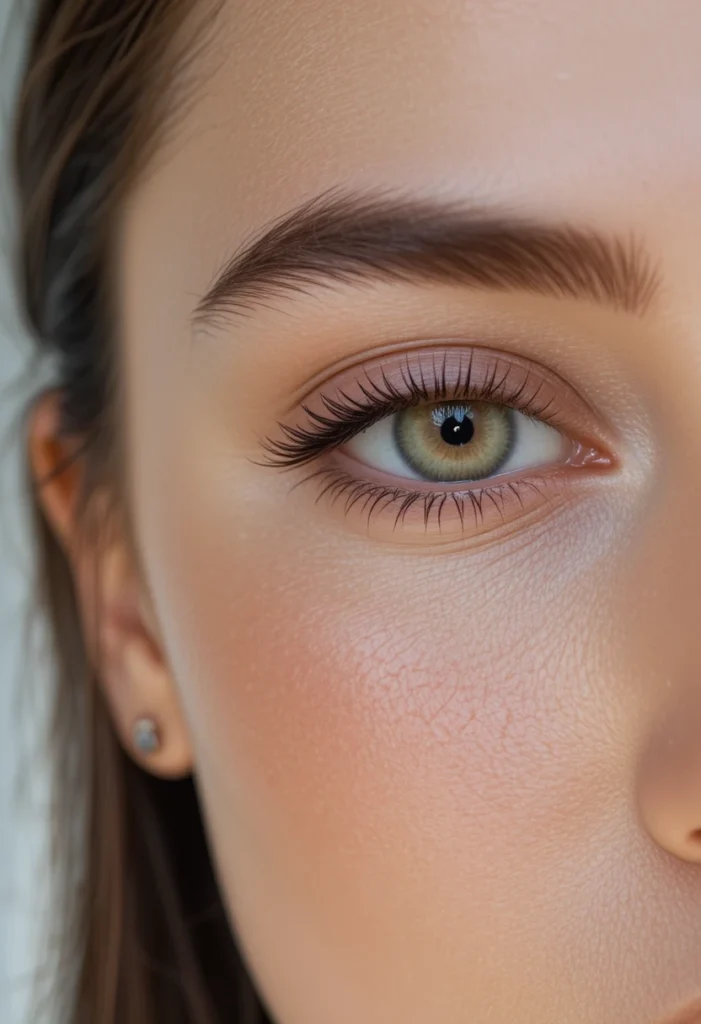 17. Minimalist Micro Lashes: Shorter Than Natural for Subtle Definition