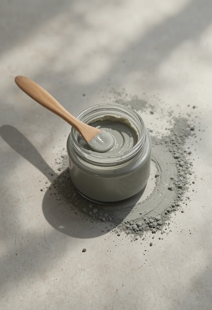 Control Shine with a Bentonite Clay Spot Treatment