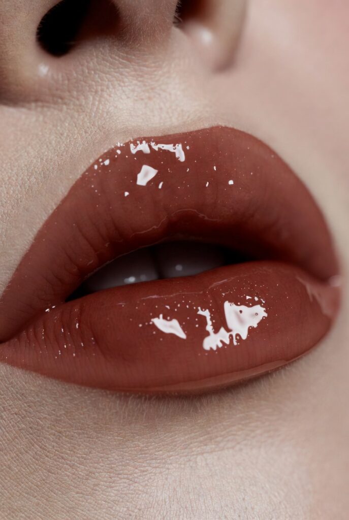 18. Hydrating Lip Oil Over Lipstick