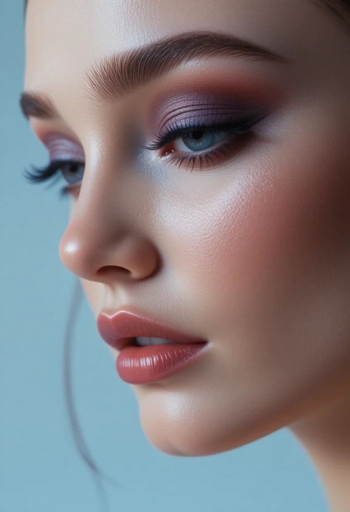 18. Muted Plum and Taupe