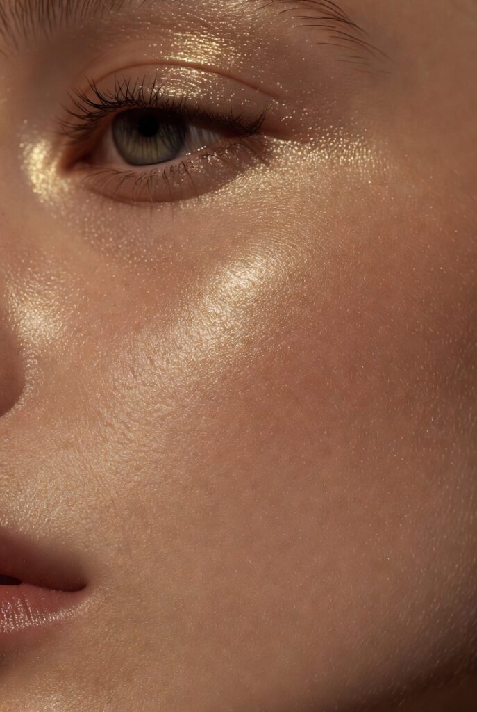 Cheekbone Inner Highlight (The Glow Spot)