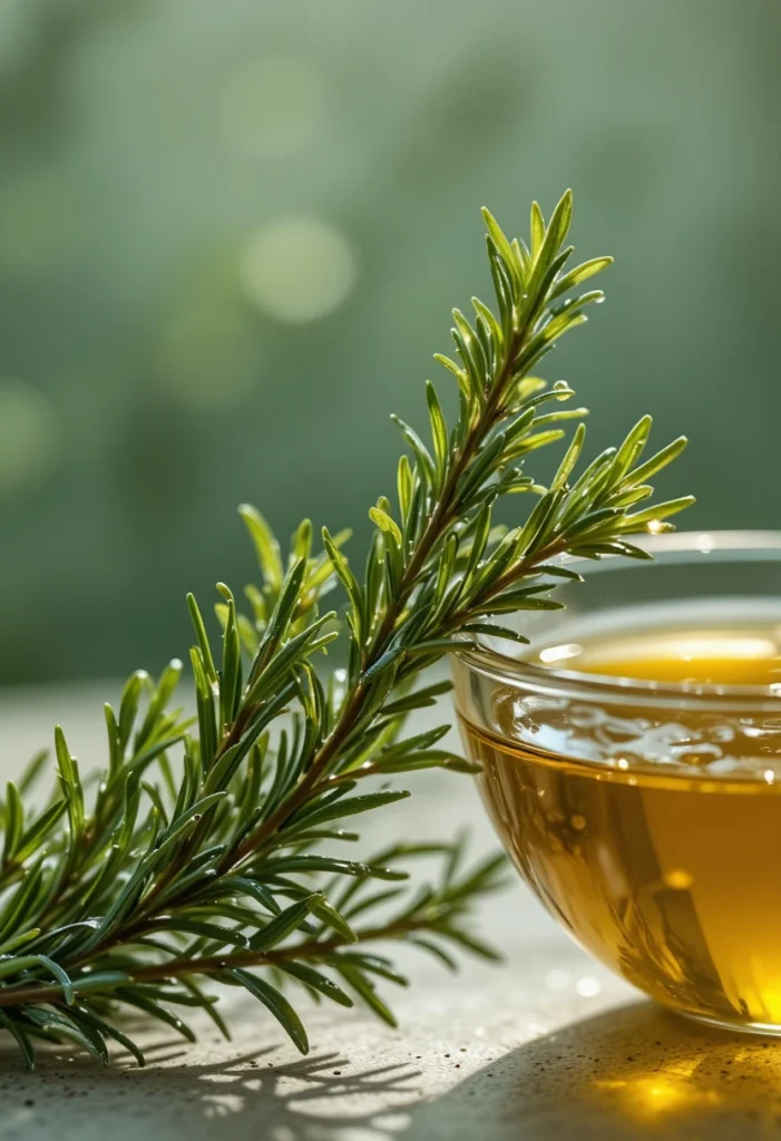 Why Rosemary Is the Ideal Base for a Hair Growth Serum