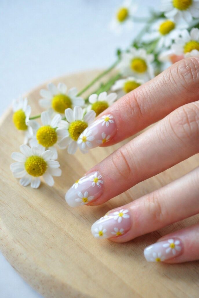 Delicate Daisy Accents for Effortless Charm