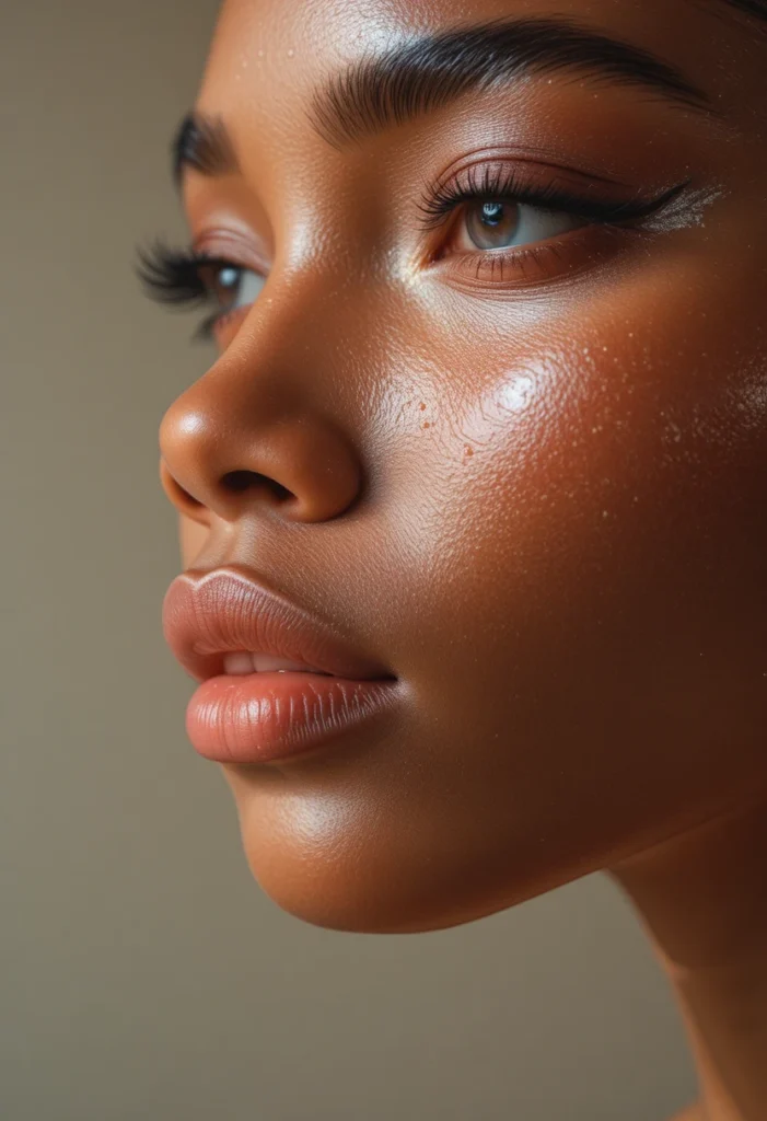  Natural Makeup Dewy Skin Base