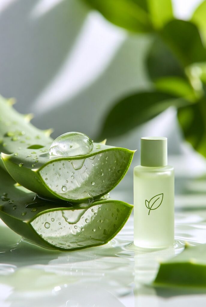 1. Aloe Vera Face Wash for Glowing Skin and Natural Hydration