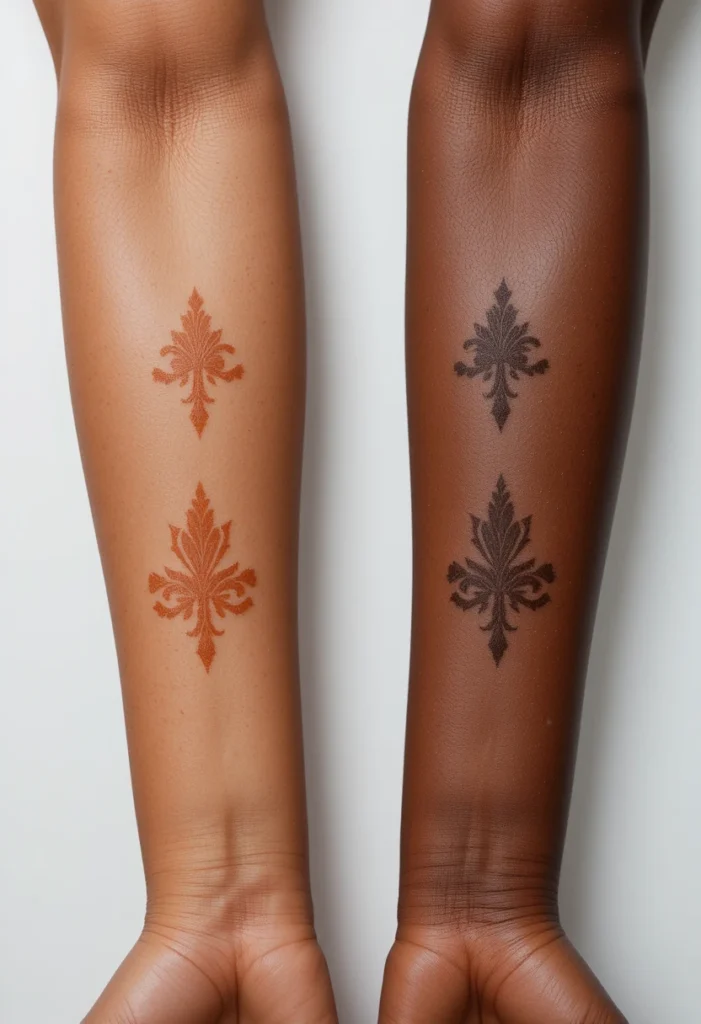 1. Recognize How Undertones Shift Brown Ink Appearance